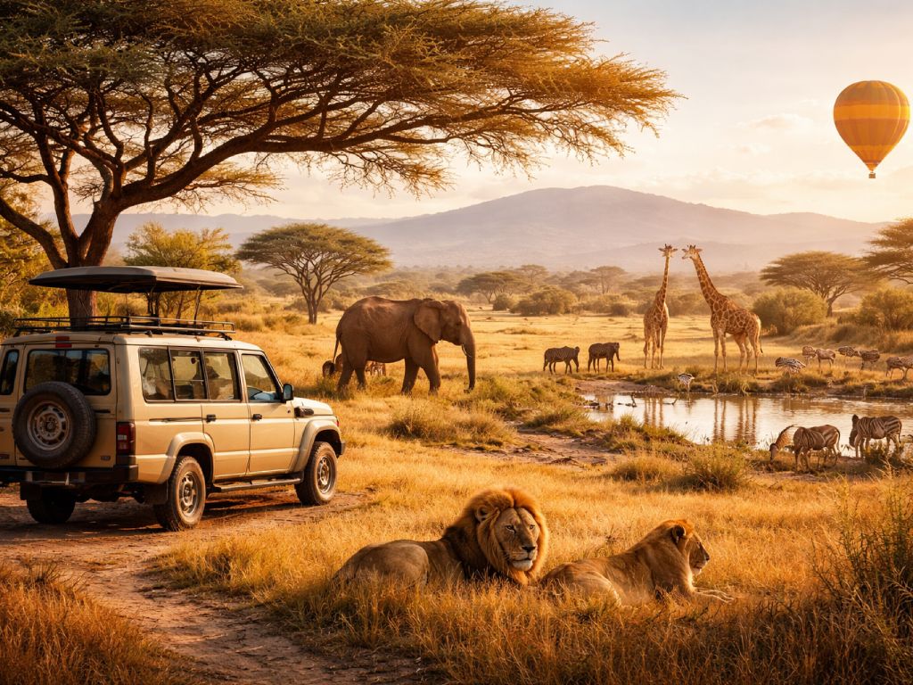 Safari Experience