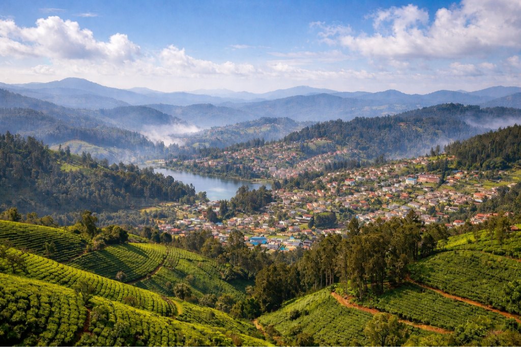 Ooty Hill Station