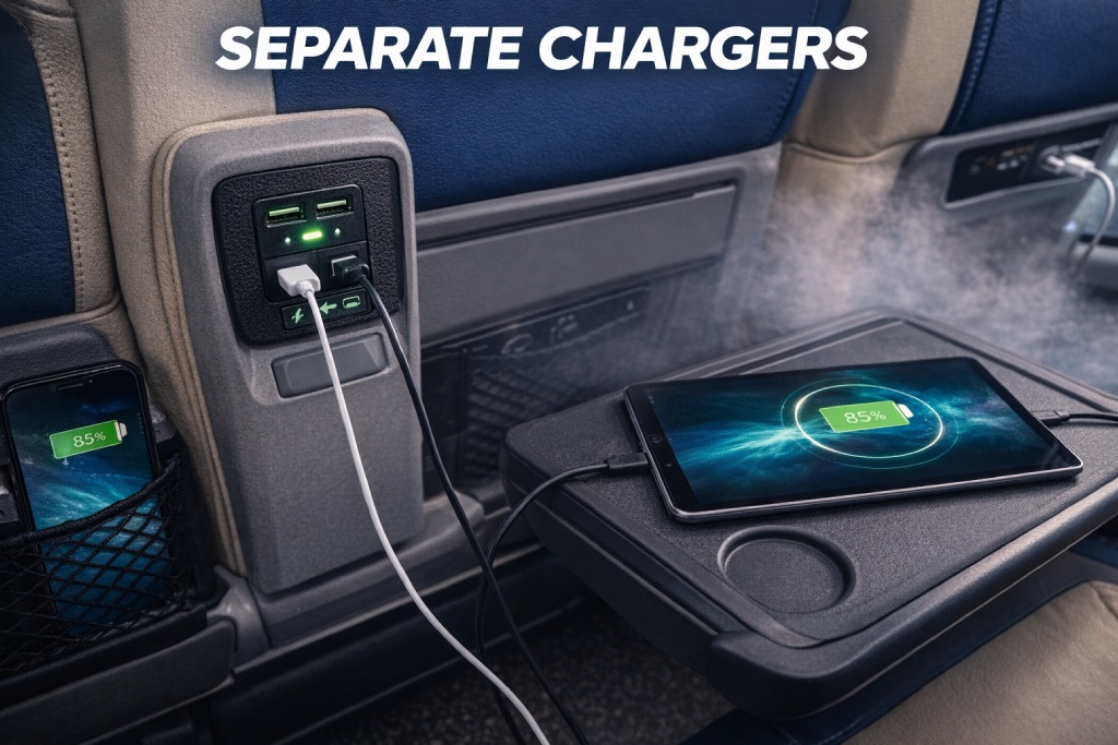Separate Chargers